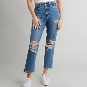 Vintage Straight Jeans